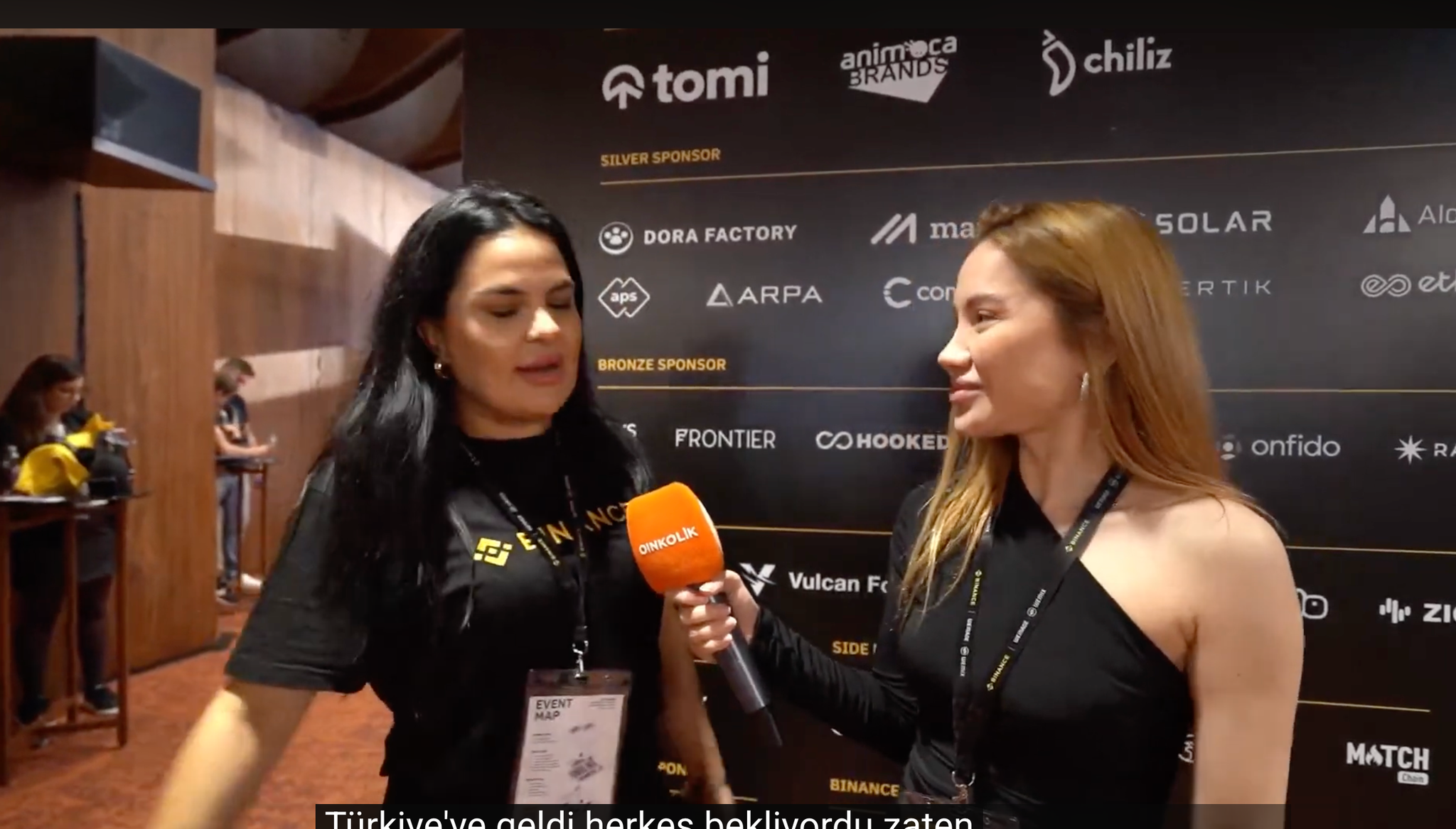 Binance Blockchain Week, Live Stream