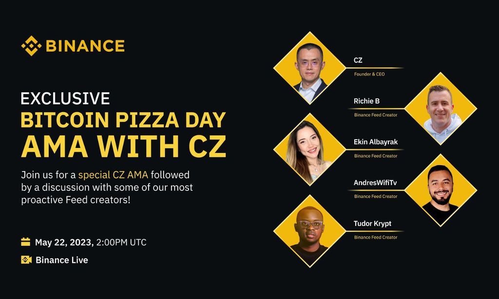 Binance Live Broadcasts