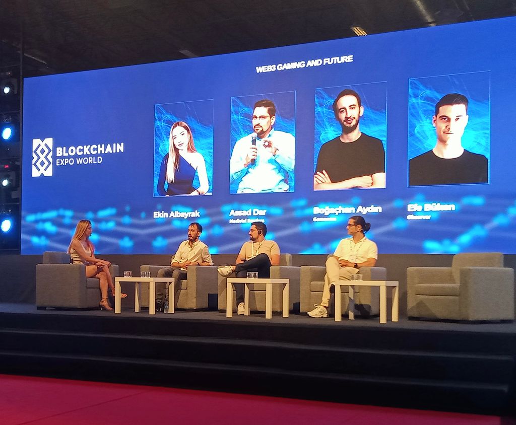 Blockchain Expo World