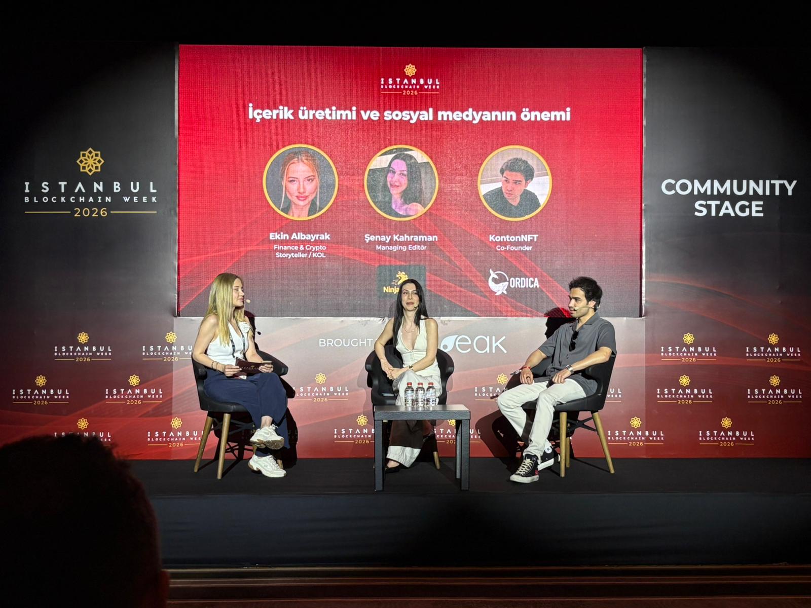 Istanbul Blockchain Week 2024 / 2025 / 2026