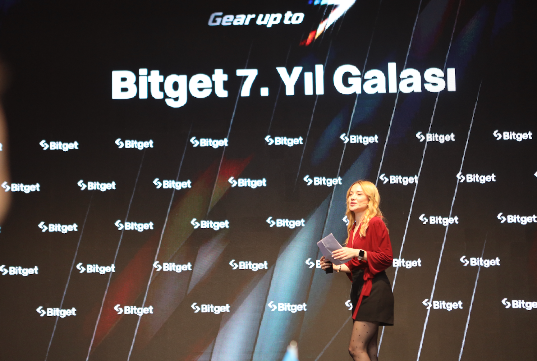 Bitget 8th Anniversary Gala