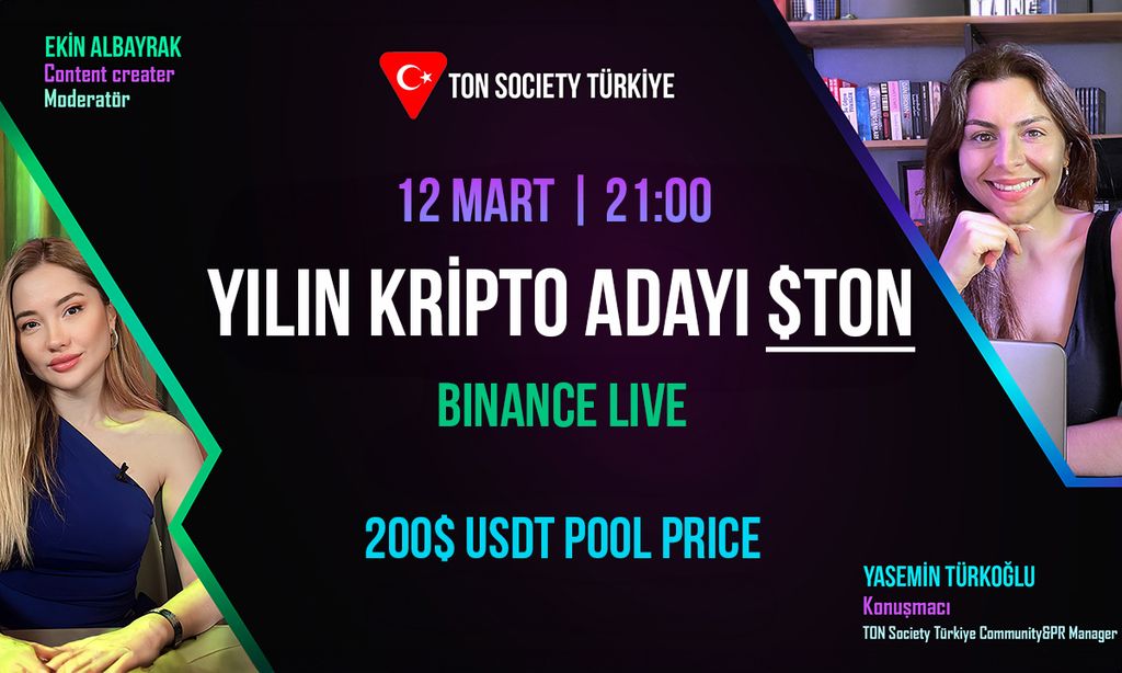 Binance Live x TON Network campaign