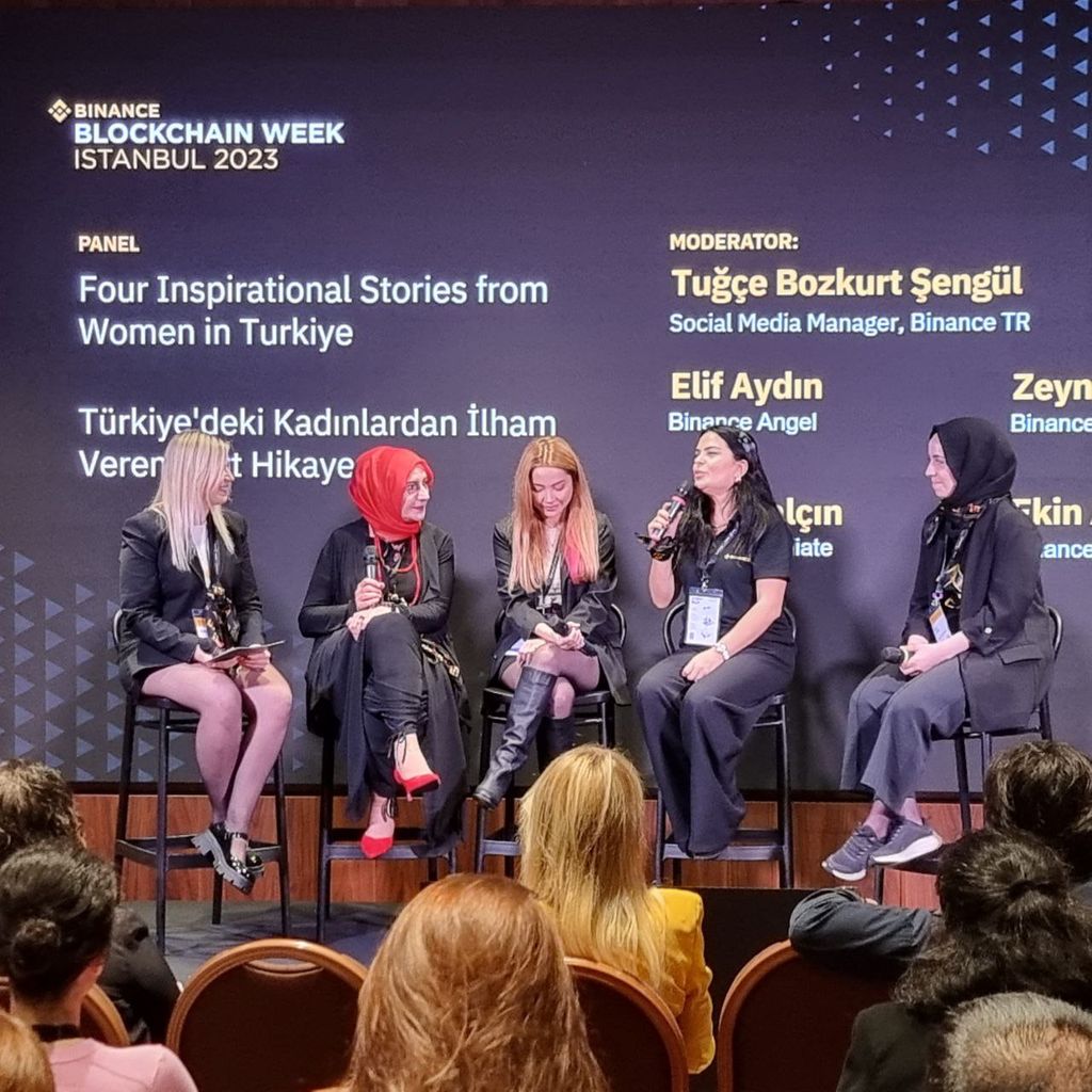Binance Blockchain Week Istanbul 2023