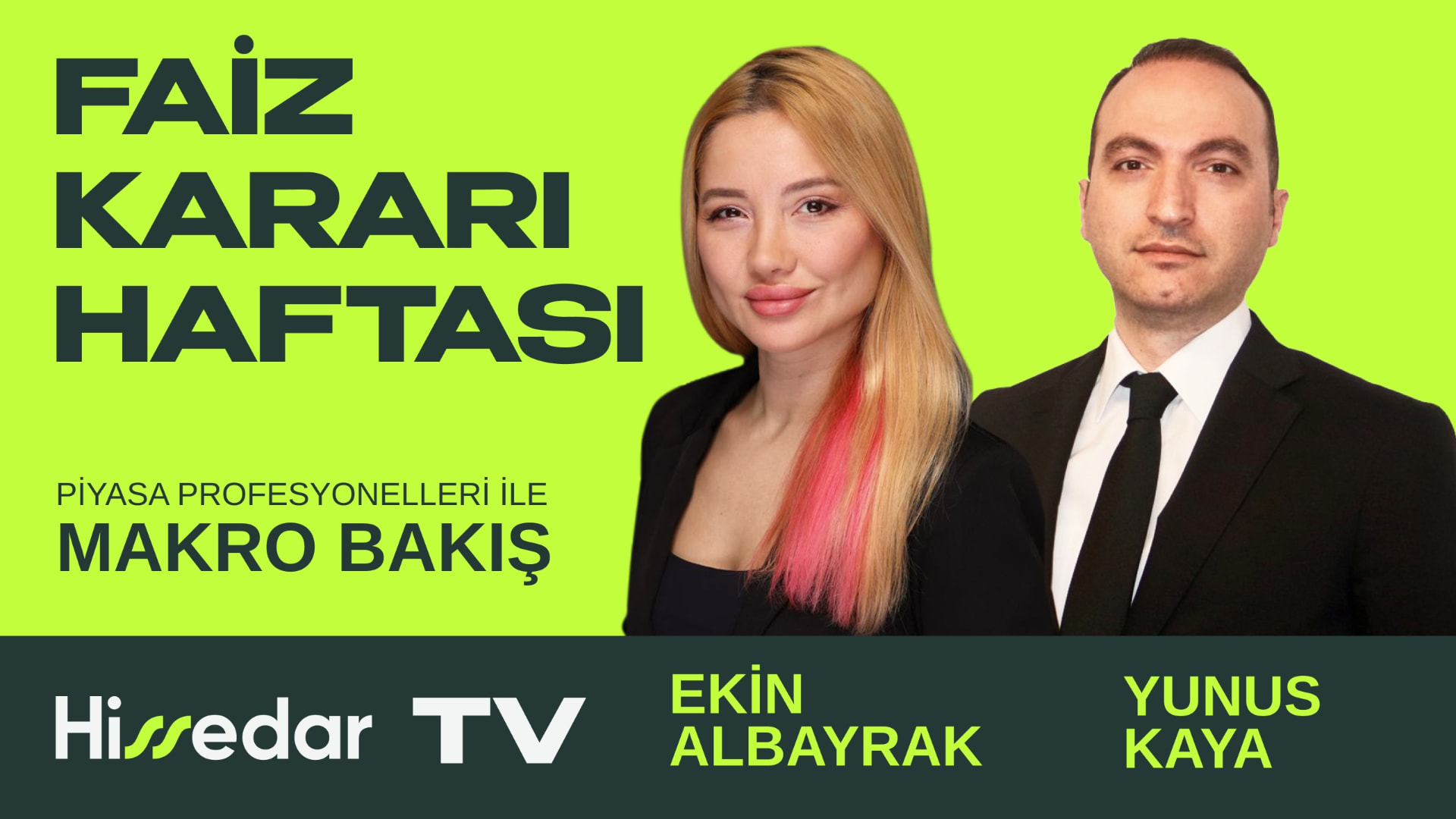 İkon Menkul / Hissedar TV, Video Series, Ekin Albayrak